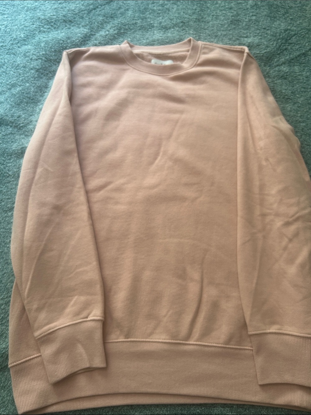 Goodfellow & Co Crewneck Sweater in Blush Pink. Never worn.